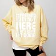 Cool Introvert Just Pretends I'm Not Heres Comfort Colors Sweatshirt Butter Cool Introvert Just Pretends I'm Not Heres Comfort Colors Sweatshirt Butter