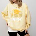 Cool Prom Squad 2025 Prom Graduation Party Matching 2025 Comfort Colors Sweatshirt Butter