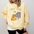 Cozy Vibes Atmospheric Introvert Comfort Colors Sweatshirt Butter Cozy Vibes Atmospheric Introvert Comfort Colors Sweatshirt Butter