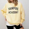 Crazy Anti Social VAMPIRE ACADEMY Introvert Stay Away From Comfort Colors Sweatshirt Butter
