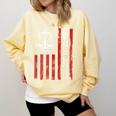 Criminal Justice Major College Student Graduate Graduation Comfort Colors Sweatshirt Butter