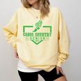 Cross Country Senior Night Senior 2025 Graduation Party 23 Comfort Colors Sweatshirt Butter