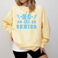 Cross Country Senior Night Senior 2025 Graduation Party 25 Comfort Colors Sweatshirt Butter