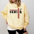 Cross Country Senior Night Senior 2025 Graduation Party 46 Comfort Colors Sweatshirt Butter