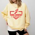 Cross Country Senior Night Senior 2025 Graduation Party 7 Comfort Colors Sweatshirt Butter