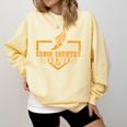 Cross Country Senior Night XC Senior 2026 Graduation 19 Comfort Colors Sweatshirt Butter