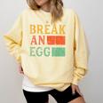 Culinary School Graduation Bake Cooking Chef Cook Comfort Colors Sweatshirt Butter