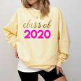 Cute Graduation Shirt Class Of 2020 Shirt Comfort Colors Sweatshirt Butter