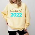 Cute Graduation Shirt Class Of 2022 Shirt Comfort Colors Sweatshirt Butter