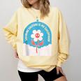 Cute Introvert Shy Teen Anti-Social Inner Strength Comfort Colors Sweatshirt Butter Cute Introvert Shy Teen Anti-Social Inner Strength Comfort Colors Sweatshirt Butter