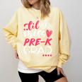 Cute Pre K Graduation Shirts Girls Tee Comfort Colors Sweatshirt Butter
