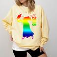Dabbing Graduate 2018 Graduation Celebration Comfort Colors Sweatshirt Butter