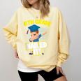 Dabbing Graduation Boy 8th Grade Class Of 2021 Comfort Colors Sweatshirt Butter