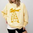 Dabbing Graduation Class Of 2018 T-Shirt School Colors Comfort Colors Sweatshirt Butter
