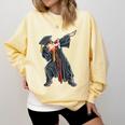 Dabbing Graduation Class Of 2020 Men Boys Kids Graduates Comfort Colors Sweatshirt Butter