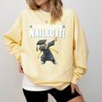 Dabbing Graduation Class Of 2025 Boy Kindergarten Nailed It Comfort Colors Sweatshirt Butter