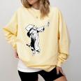 Dabbing Graduation Class Of 2025 Men Graduation Comfort Colors Sweatshirt Butter