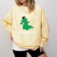 Dabbing Later Gator Graduation Class Of 2018 T-Shirt Comfort Colors Sweatshirt Butter