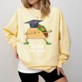 Dabbing Taco 6th Grade Graduation Shirt Sixth Grade Later Comfort Colors Sweatshirt Butter