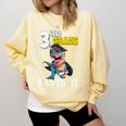 Dinosaur Graduation Cap Gown 3rd Grade Graduate Nailed It Comfort Colors Sweatshirt Butter