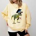 Dinosaur T Rex Rawr Last Day Of School Graduation Shirt Comfort Colors Sweatshirt Butter