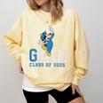 Disney Mickey Mouse 2025 Graduation Class Of '25 Rad Grad Premium Tri-Blend Comfort Colors Sweatshirt Butter