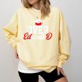 Doctor Of Education Over Educated EdD Doctorate Graduation Comfort Colors Sweatshirt Butter