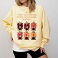 I Dont Like Morning People Introvert Coffee Lover Antisocial Comfort Colors Sweatshirt Butter
