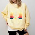 I Don't Like Morning People Introvert Introverted Antisocial Comfort Colors Sweatshirt Butter