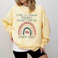 DVM Doctor Veterinary Medicine Veterinarian Graduation 2021 Comfort Colors Sweatshirt Butter