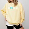 EaRNed It Shirt Nurse Nursing School Graduation RN Comfort Colors Sweatshirt Butter