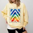 Eat Beach Sleep Repeat Summer Vacation Graduation Tees Men Women Kids Comfort Colors Sweatshirt Butter