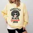 Educated Graduate 2019 Graduation Cute T Shirt Comfort Colors Sweatshirt Butter
