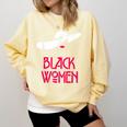 Educated Women Graduation Shirt Comfort Colors Sweatshirt Butter