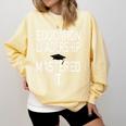 Education Leadership Masters Graduation Shirt Comfort Colors Sweatshirt Butter