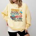 Elementary School End Of Year Graduation Middle Comfort Colors Sweatshirt Butter