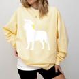 English Mastiff Graduation Dog Graduate Comfort Colors Sweatshirt Butter