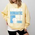I Enjoy Long Romantic Walks To My Fridge Introvert Comfort Colors Sweatshirt Butter I Enjoy Long Romantic Walks To My Fridge Introvert Comfort Colors Sweatshirt Butter