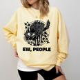Ew People Introvert Cat Lover Crazy Cats Lady Comfort Colors Sweatshirt Butter Ew People Introvert Cat Lover Crazy Cats Lady Comfort Colors Sweatshirt Butter