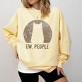 Ew People Introvert Cat Meow Cat Lover Men Women Kids Comfort Colors Sweatshirt Butter Ew People Introvert Cat Meow Cat Lover Men Women Kids Comfort Colors Sweatshirt Butter