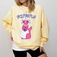 Ew People Introvert Ferrets Saying Mask Ferret Comfort Colors Sweatshirt Butter Ew People Introvert Ferrets Saying Mask Ferret Comfort Colors Sweatshirt Butter