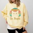 Ew People Retro Cat Lover Social Introvert Comfort Colors Sweatshirt Butter Ew People Retro Cat Lover Social Introvert Comfort Colors Sweatshirt Butter