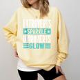 Extroverts Sparkle Introverts Glow Introvert Comfort Colors Sweatshirt Butter Extroverts Sparkle Introverts Glow Introvert Comfort Colors Sweatshirt Butter