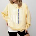 Family Nurse Practitioner Flag FNP Nursing Graduation Comfort Colors Sweatshirt Butter
