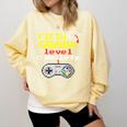 Fifth Grade Graduation Video Game Shirt Comfort Colors Sweatshirt Butter