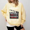 Finance Major Graduation Class Of 2022 Graduate Finance Comfort Colors Sweatshirt Butter