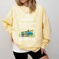 The Finest Architect For Graduation Women Comfort Colors Sweatshirt Butter