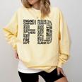 Fire Academy Graduation T-Shirt Firefighter Support Tee Comfort Colors Sweatshirt Butter