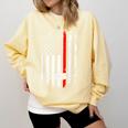 Fire Academy Survivor Firemen Fire School Graduation Comfort Colors Sweatshirt Butter