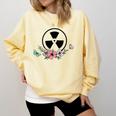 Floral Rad Tech Radiology Graduation X-Ray Tech Comfort Colors Sweatshirt Butter